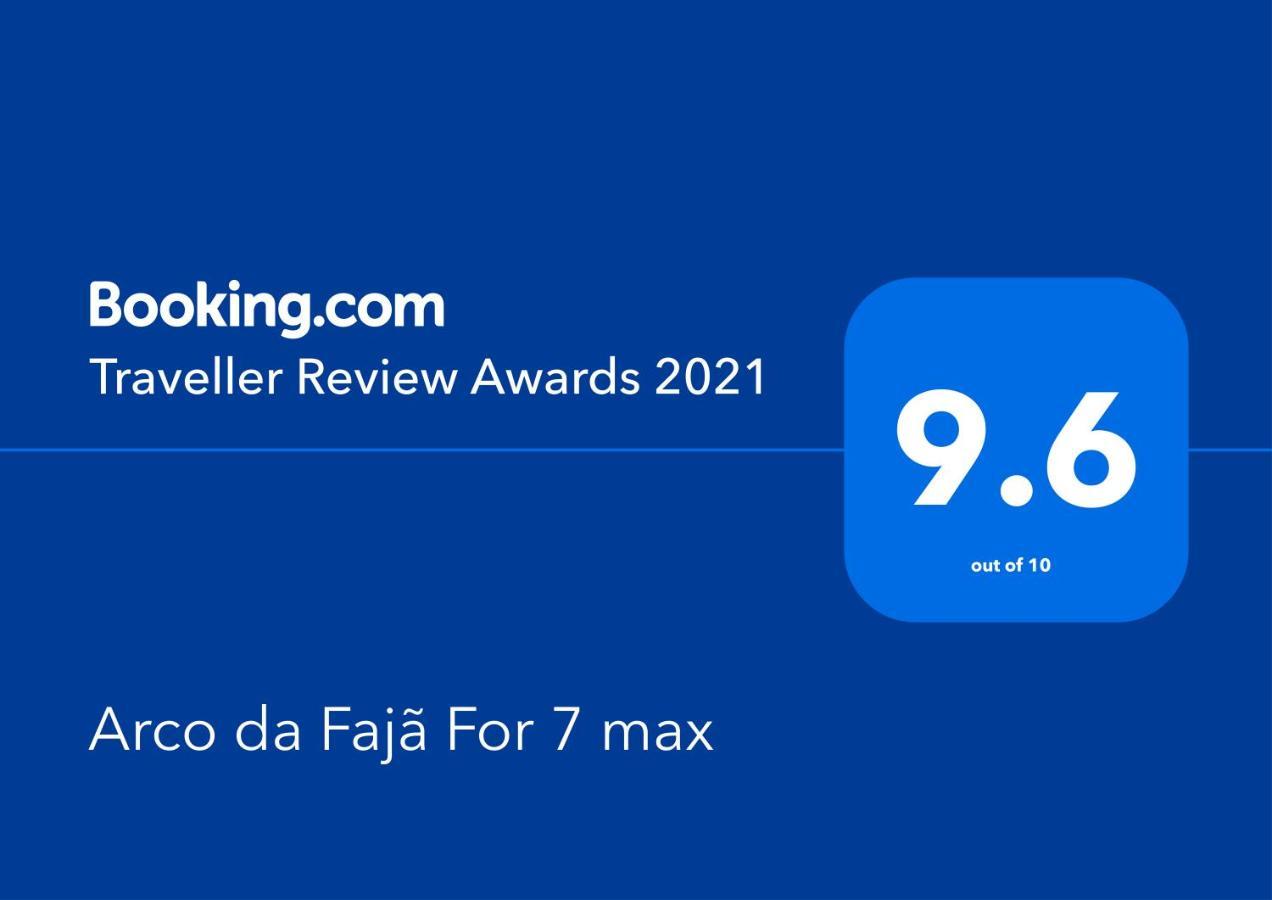 蓬塔德尔加达" Arco Da Faja" For 7 Max公寓 外观 照片