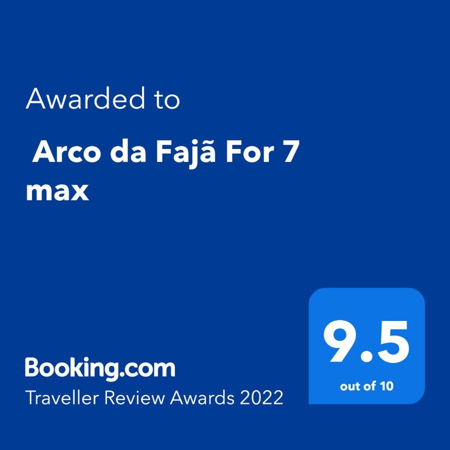 蓬塔德尔加达" Arco Da Faja" For 7 Max公寓 外观 照片